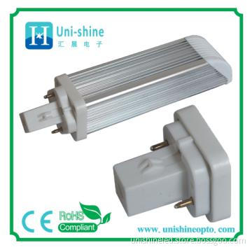 High lumen plug-in 6W led plc light g24